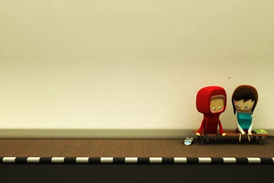 Desktop Wallpapers · Gallery · Humor · First Love