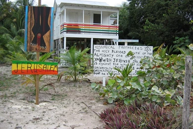 Rasta Art House, Caye Caulker
