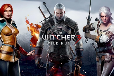 466 The Witcher HD Wallpapers