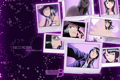 Robin   One Piece Wallpapers (26044338)   Fanpop