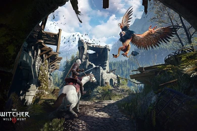 Ciri Witcher 3 Game Wallpapers HD Free Download For Desktop