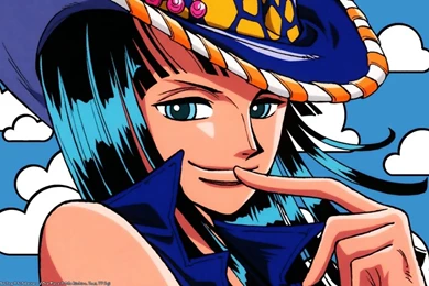 Nico Robin,One Piece (anime) One Piece Anime Nico Robin Boa ...