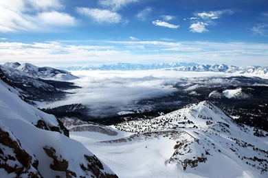 Nature, Snow, Landscape, Clouds, Cold, Tundra, Mountain Wallpapers ...