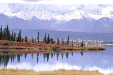 Desktop Wallpapers » Natural Backgrounds » Mount Tundra And Wonder ...