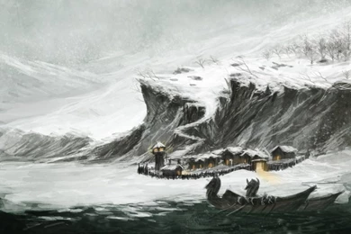 Viking Tundra Speed Painting