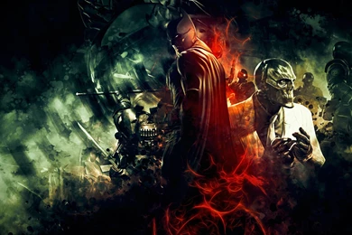 Batman Arkham Origins Wallpapers