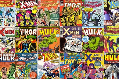 Marvel Comic Amazing Picture E5O