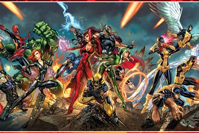 Marvel Comics, X Men, Uncanny Avengers, Wolverine, Thor, Scarlet ...