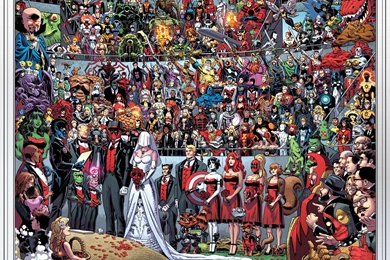 Deadpool, Spider Man, Marvel Comics, Marriage, Captain America ...