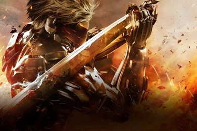Metal Gear Rising Revengeance Wallpapers