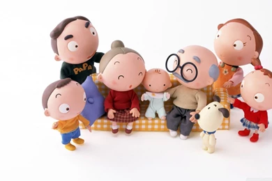 Big Happy Family HD Desktop Wallpapers : Widescreen : High ...