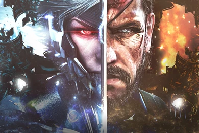 4K Ultra HD Metal Gear Rising Wallpapers HD, Desktop Backgrounds ...