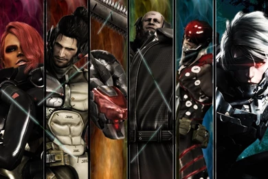 Metal Gear Rising Raiden Wallpapers   HD Images New