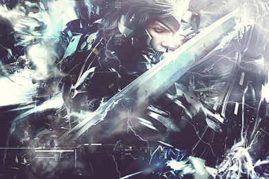 DeviantArt: More Like Metalgear Rising Revengeance Wallpapers By ...