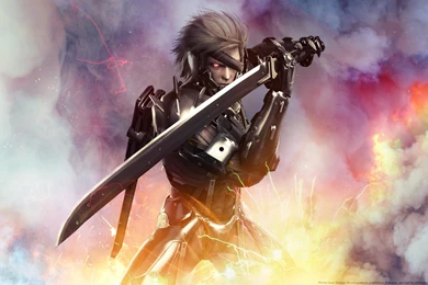 49 Metal Gear Rising: Revengeance HD Wallpapers