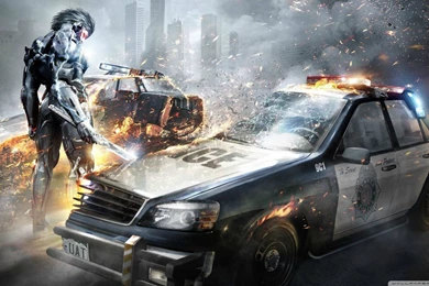 Metal Gear Rising Revengeance HD Desktop Wallpapers : High ...