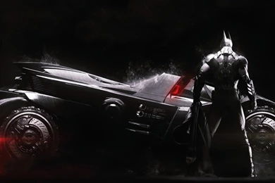 Image   Batman Arkham Knight Wallpapers With Batmobile.jpg   Arkham ...