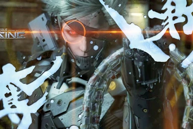 Metal Gear Rising - Jetstream Sam by EligosOfficial on DeviantArt