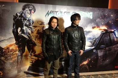 Metal Gear Rising: Revengeance Desktop Wallpapers