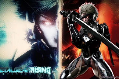 Games Movies Music Anime: My Metal Gear Rising Wallpapers 2