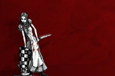 Killer Alice In Wonderland Desktop Wallpapers