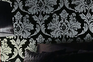 Fashion Gilding Printed Damask Wallpapers Design Leather Elegant ...