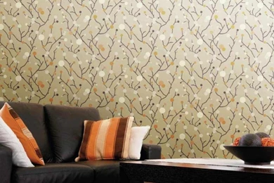 Beautify Your Living Room Interior With Amazing Wallpapers Design ...
