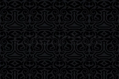 Damask Beautiful Backgrounds With Rich, Luxury Ornamentation, Black ...