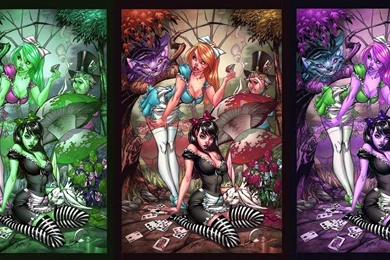 Download The Trippy Sexy Alice Wallpaper, Trippy Sexy Alice iPhone ...
