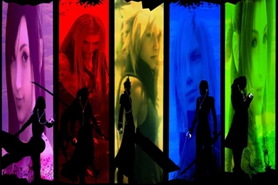 Color Cool Color Ipod – Anime Final Fantasy HD Desktop Wallpapers