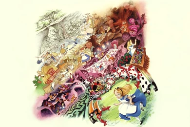 Alice In Wonderland Wallpapers   Wallpapers Zone