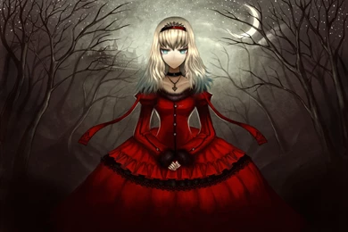 Dark Alice In Wonderland Wallpapers