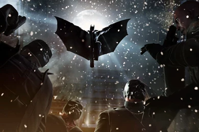 Batman Arkham Origins Free Wallpapers