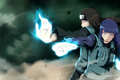 Neiji And Hinata Hyūga Computer Wallpapers, Desktop Backgrounds ...