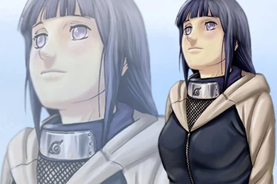 Wallpapers Hinata Hyuga .4 1024x768