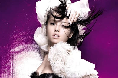 Chinese Pop Singer Jolin Tsai Wallpapers 06   1366x768 Wallpapers ...