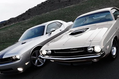 American Muscle Cars Dodge Challenger, Dodge Muscle Car Wallpapers ...