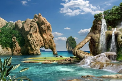 Paradise HD Desktop Wallpapers : High Definition : Fullscreen : Mobile