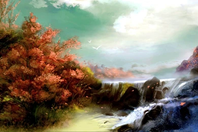 Download Autumn Paradise Wallpapers