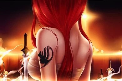 Fixed That Erza Wallpapers   The One That Was Missing A Chunk Of An ...