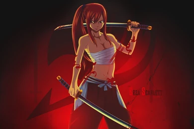 Erza Wallpapers Pack By Darkprincess92 On DeviantArt