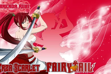 Erza Wallpapers By Brenar406 On DeviantArt