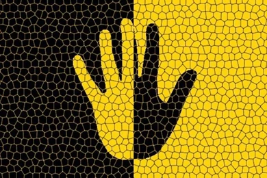 Artistic Yellow And Black iPhone Backgrounds For iPhone 6s ...