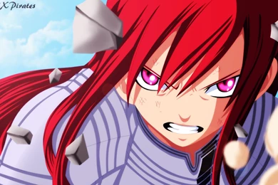 Erza Scarlet Anime Pic Wallpapers HD