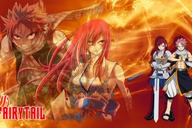 Wallpapers On NatsuXErza   DeviantArt