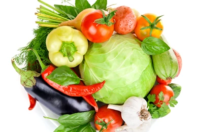 The Colorful Vegetable Wallpapers