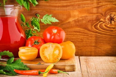 Fruits Vegetables Stored In Glass Jars Ready For The Winter