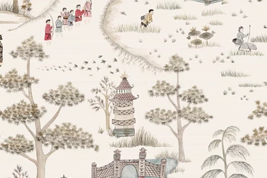 Cathay Wallpapers By Nina Campbell