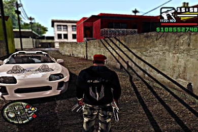 GTA San Andreas Super Realistic Backgrounds By Mrcooldyssicumi On ...