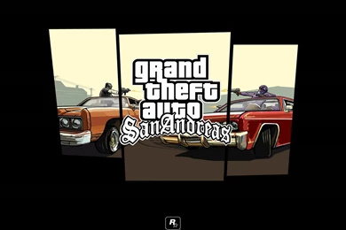 Montage 2   Action Games Wallpapers Image Featuring Gta San Andreas